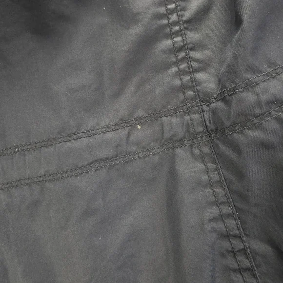 AEROPOSTALE‎ Womens Navy Blue Hooded Duffle Military Jacket Sz S Water Resistant - Picture 13 of 14